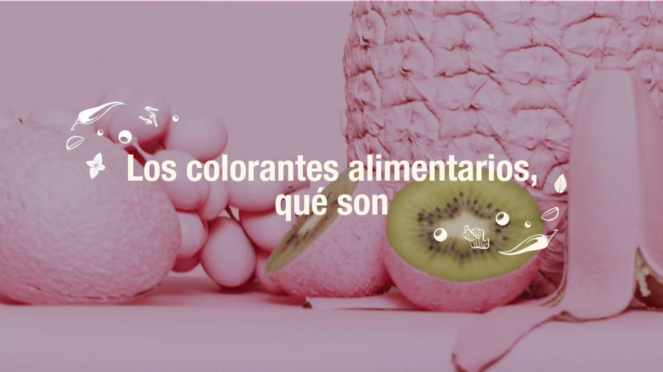 que son los colorantes alimentarios