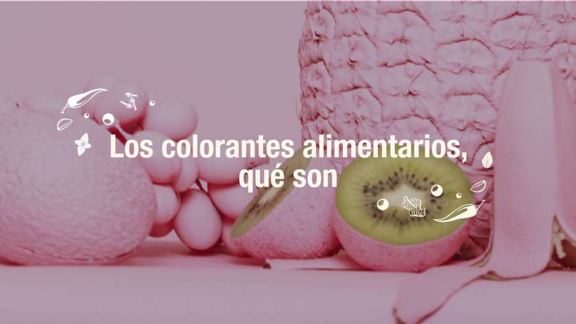 que son los colorantes alimentarios