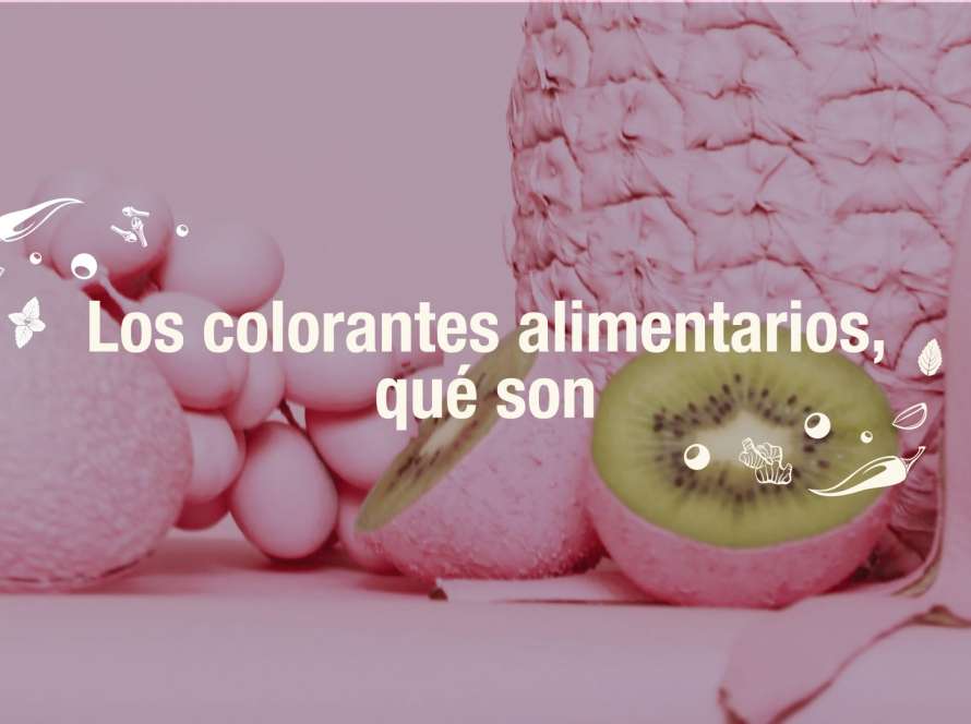 que son los colorantes alimentarios