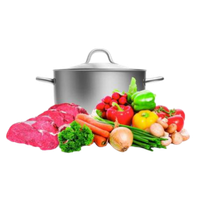 Caldo sabor carne