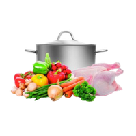 Caldo sabor pollo