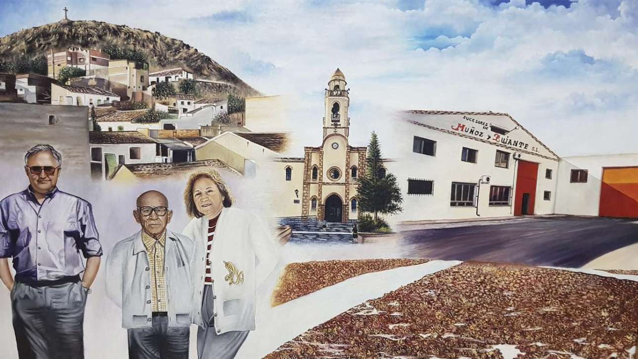 historia familia muñoz y pujante