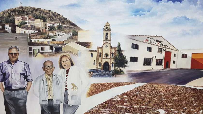 historia familia muñoz y pujante
