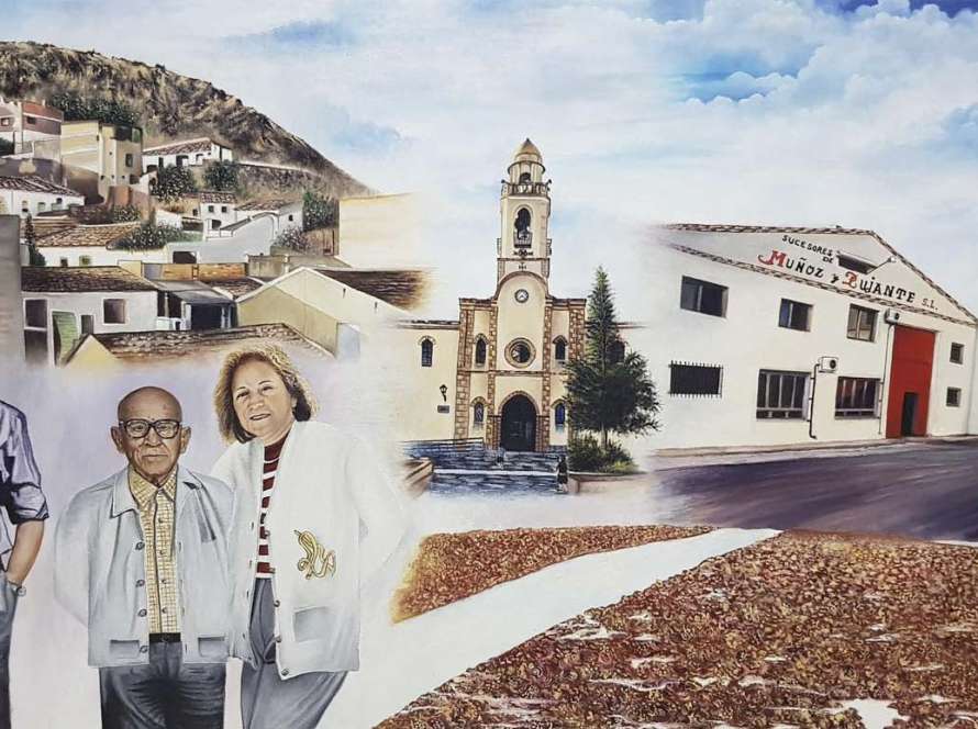 historia familia muñoz y pujante