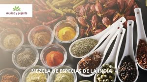 mezcla de especias de la india