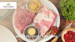 mezcla de especias para carne