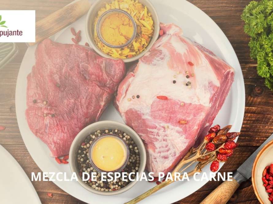 mezcla de especias para carne