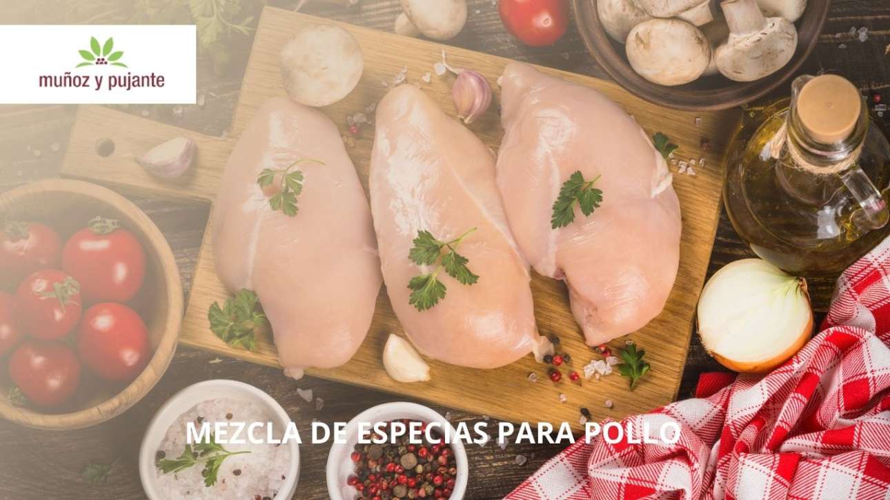 mezcla de especias para pollo