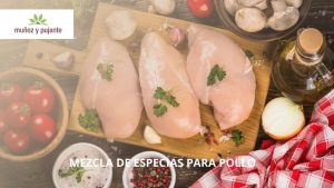 mezcla de especias para pollo