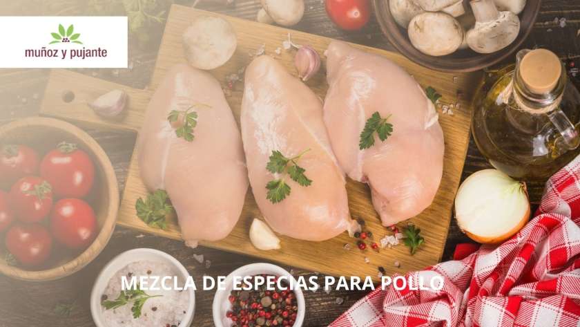 mezcla de especias para pollo