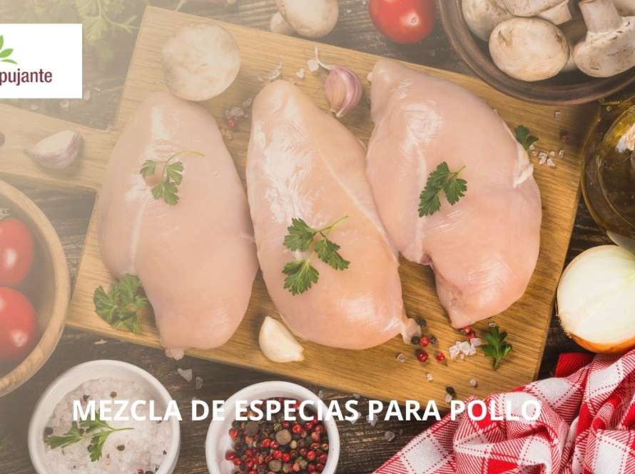 mezcla de especias para pollo