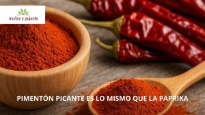 pimenton picantes es lo mismo que la paprika