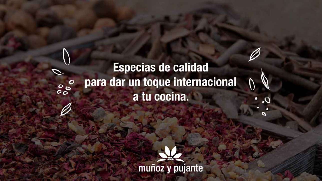 Especias de calidad para dar un toque internacional a tu cocina