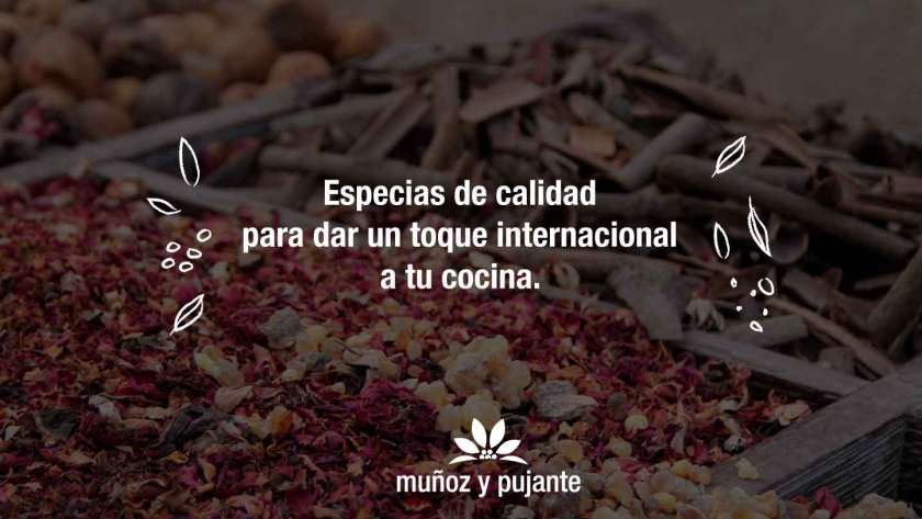 Especias de calidad para dar un toque internacional a tu cocina