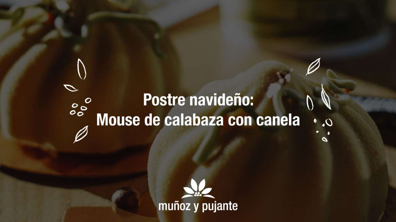Receta Mouse de Calabaza con canela
