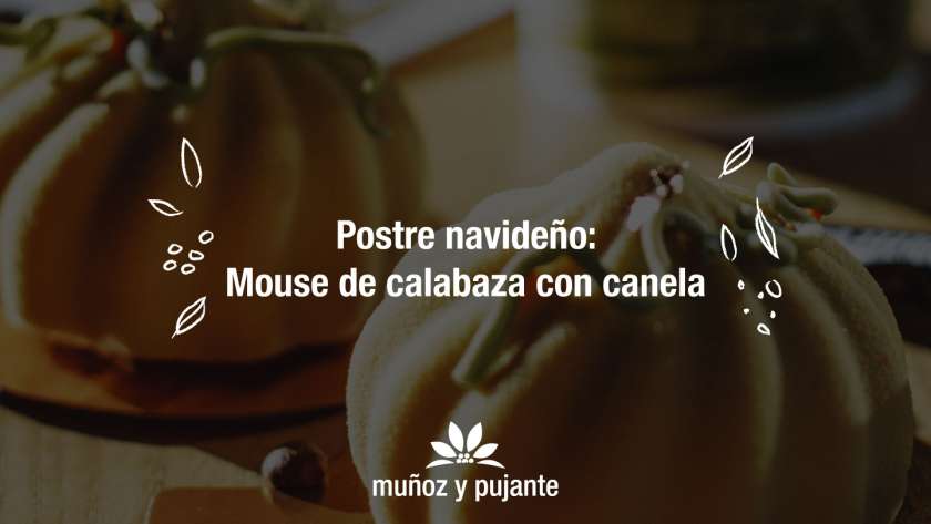 Receta Mouse de Calabaza con canela